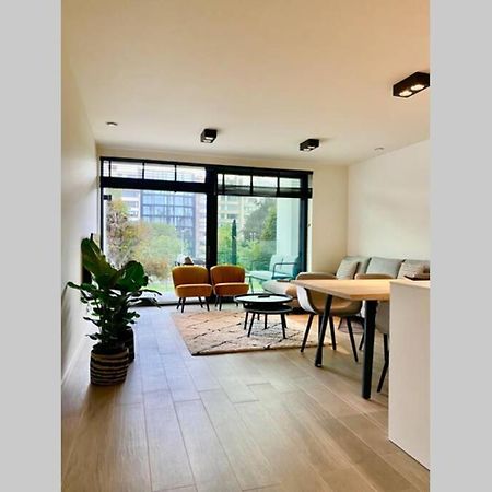 Schitterend Nieuwbouw Appartement In Gent 외부 사진