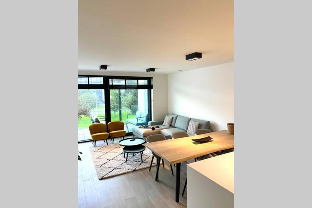 Schitterend Nieuwbouw Appartement In Gent 외부 사진