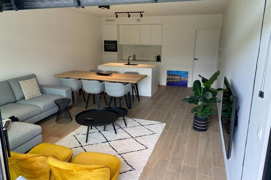 Schitterend Nieuwbouw Appartement In Gent 외부 사진