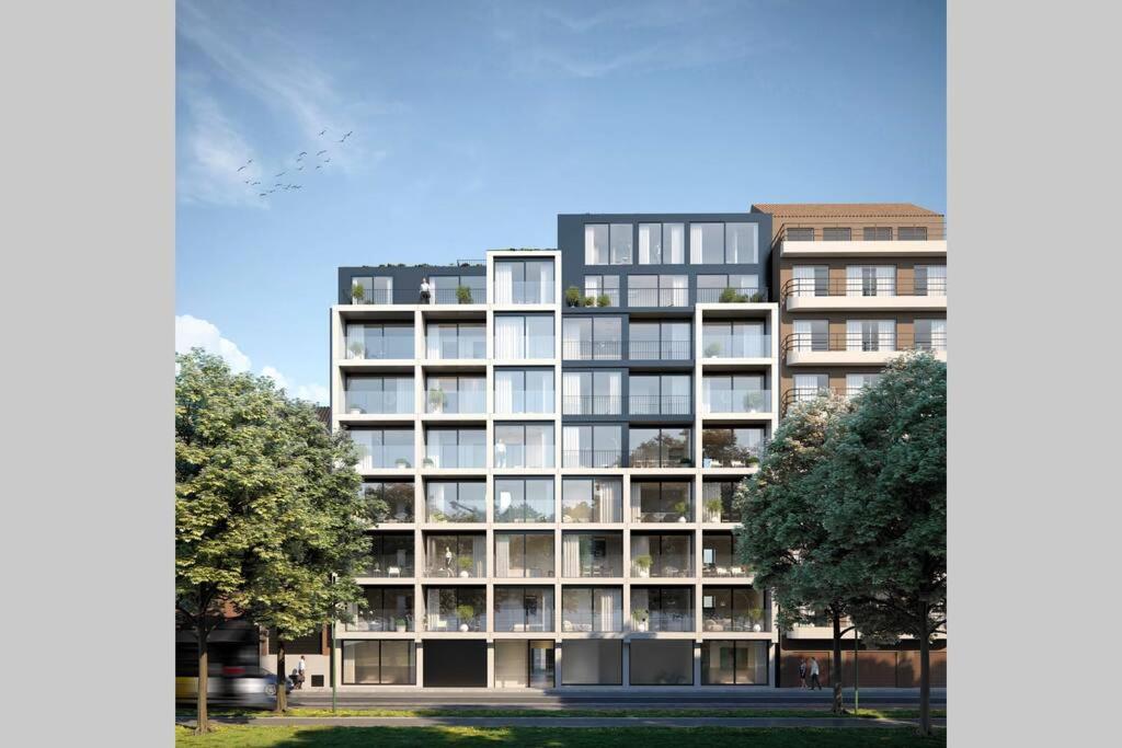 Schitterend Nieuwbouw Appartement In Gent 외부 사진